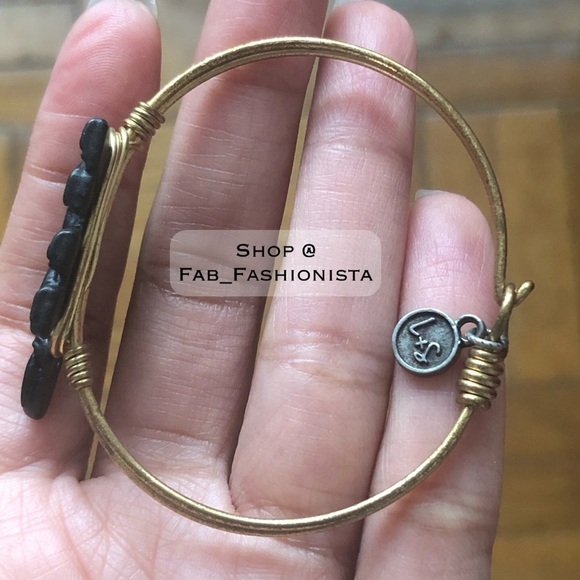 Elephant Bracelet gold black - Picture 5 of 7